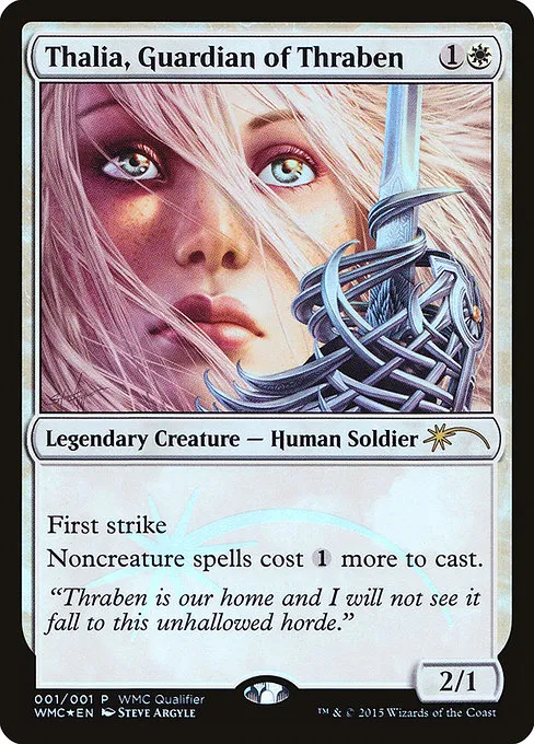 Thalia, Guardian of Thraben · World Magic Cup Qualifiers 2015/5