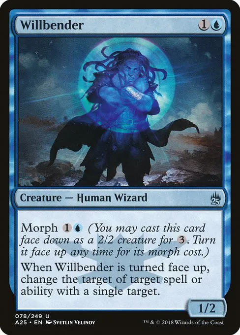 Willbender · Masters 25 78/249