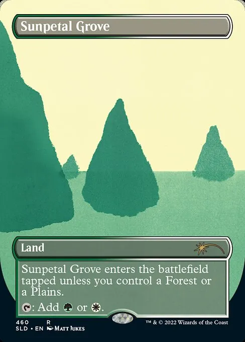 Sunpetal Grove · Secret Lair Drop 460/2547