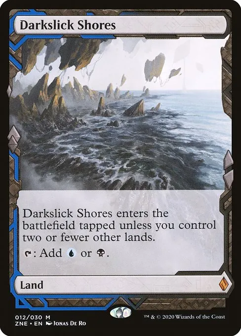 Darkslick Shores · Zendikar Rising Expeditions 12/30
