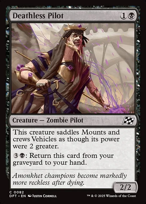 Deathless Pilot · Aetherdrift 82/553