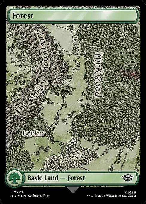 Forest · The Lord of the Rings: Tales of Middle-earth 722/856