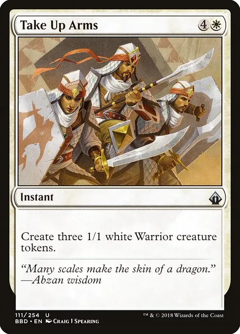 Take Up Arms · Battlebond 111/256