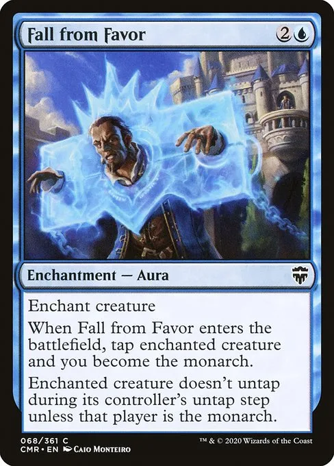 Fall from Favor · Commander Legends 68/718