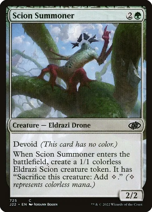 Scion Summoner · Jumpstart 2022 725/835
