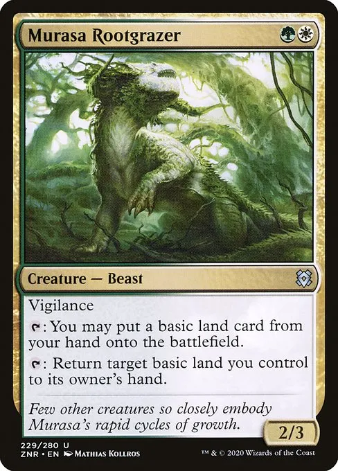 Murasa Rootgrazer · Zendikar Rising 229/407