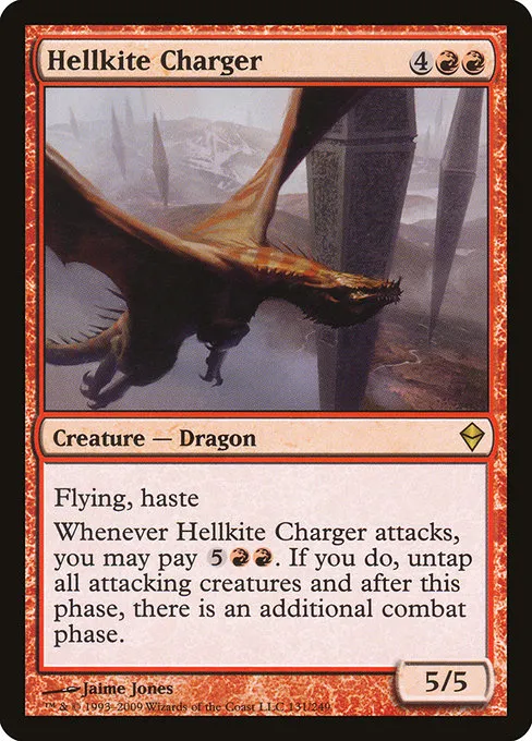 Hellkite Charger · Zendikar 131/269