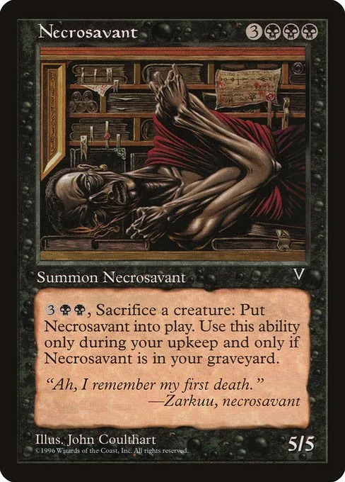 Necrosavant · Visions 65/167