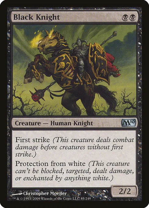 Black Knight · Magic 2010 85/249