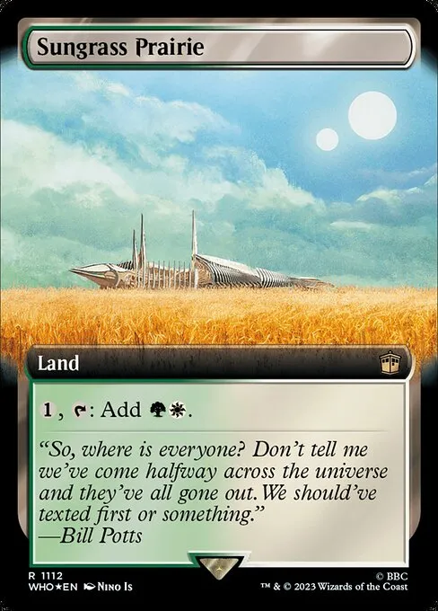 Sungrass Prairie · Doctor Who 1112/1178