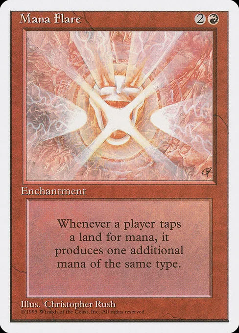 Mana Flare · Fourth Edition 211/380