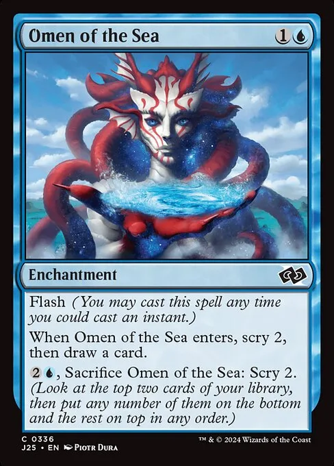 Omen of the Sea · Foundations Jumpstart 336/779