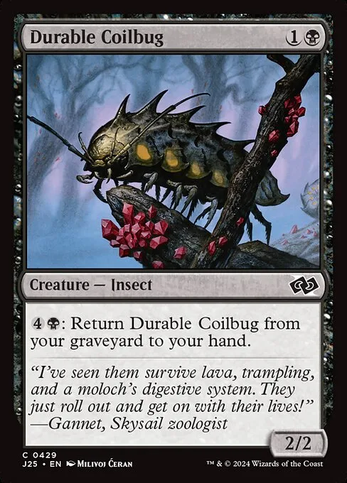 Durable Coilbug · Foundations Jumpstart 429/779