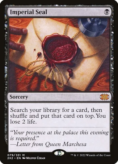 Imperial Seal · Double Masters 2022 79/579