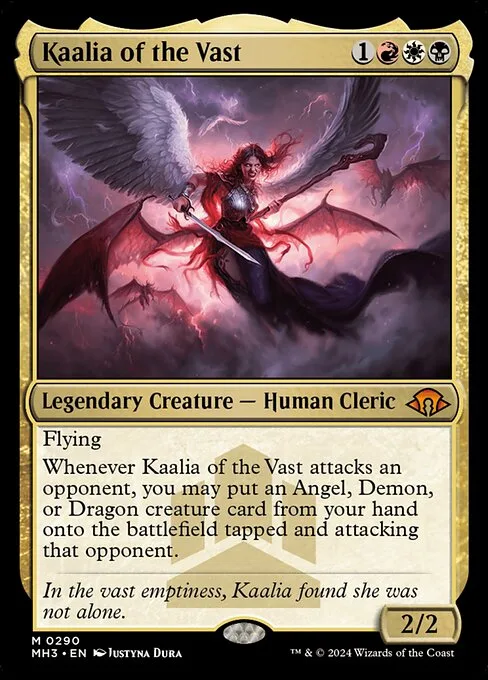 Kaalia of the Vast · Modern Horizons 3 290/528