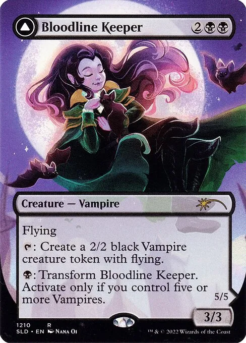 Bloodline Keeper // Lord of Lineage · Secret Lair Drop 1210/2547
