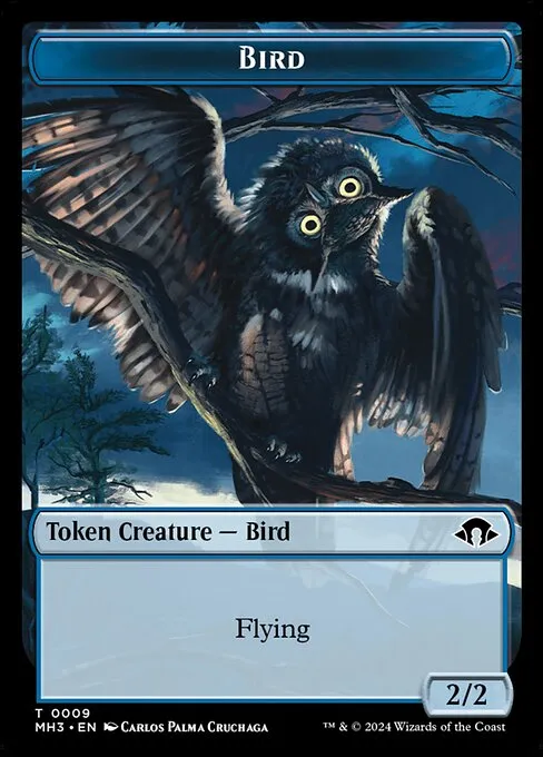Bird · Modern Horizons 3 Tokens 9/43