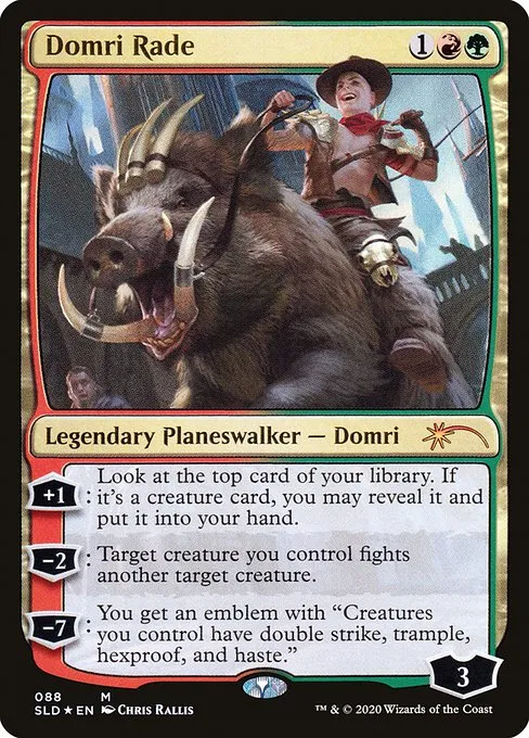 Domri Rade · Secret Lair Drop 88/2547