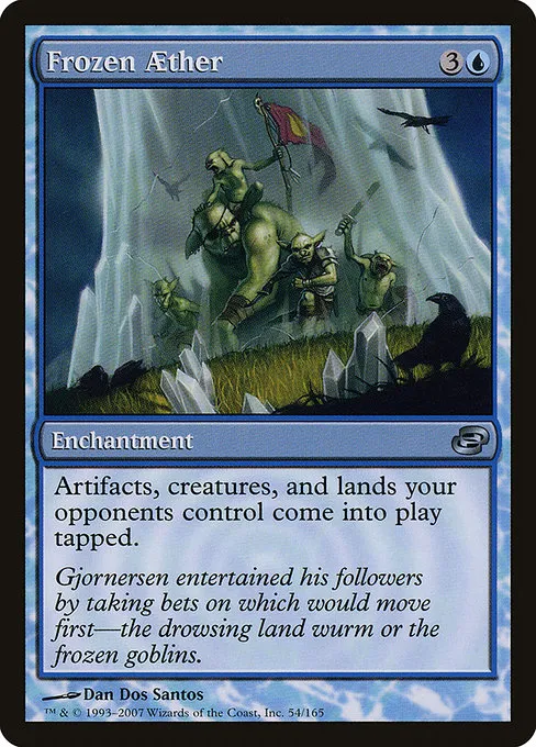 Frozen Aether · Planar Chaos 54/165