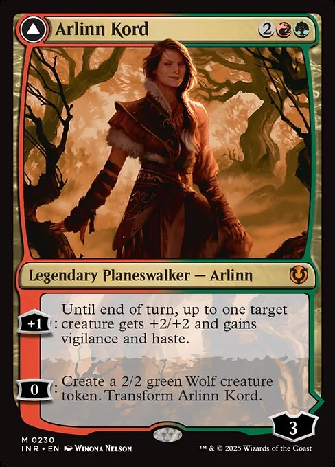 Arlinn Kord // Arlinn, Embraced by the Moon · Innistrad Remastered 230/495