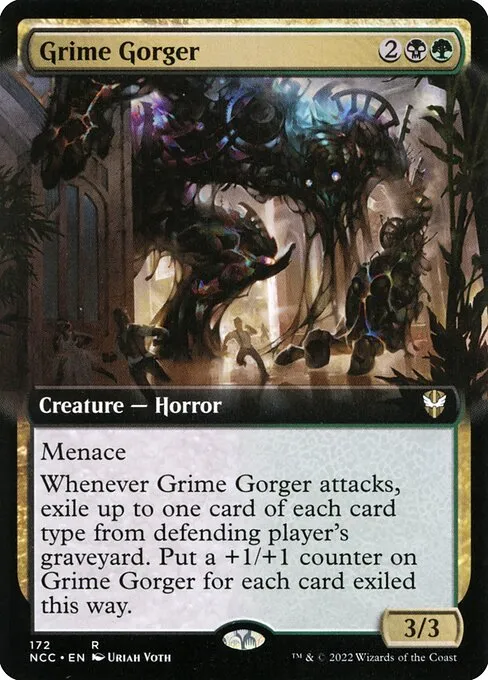 Grime Gorger · New Capenna Commander 172/447