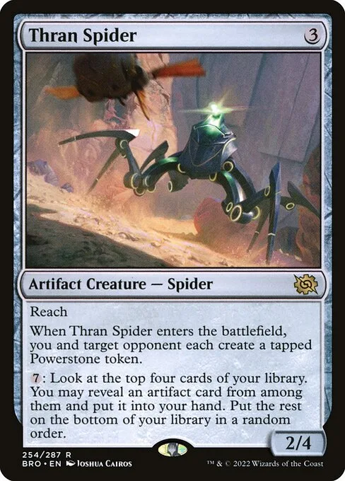 Thran Spider · The Brothers' War 254/399