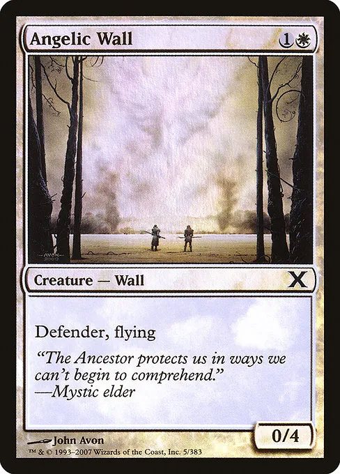 Angelic Wall · Tenth Edition 5★/510