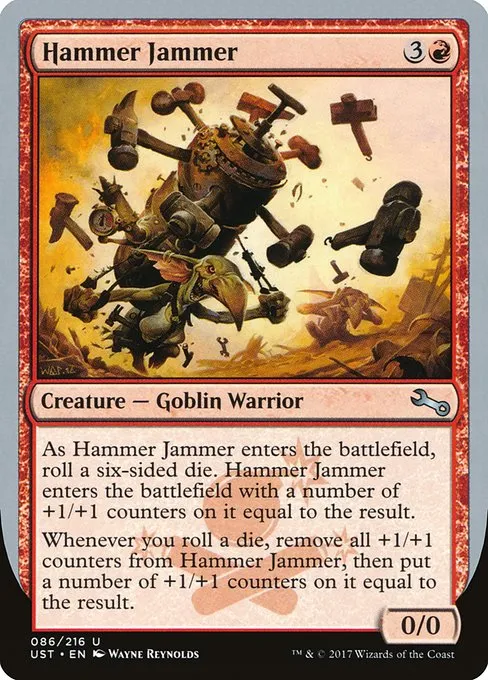 Hammer Jammer · Unstable 86/268