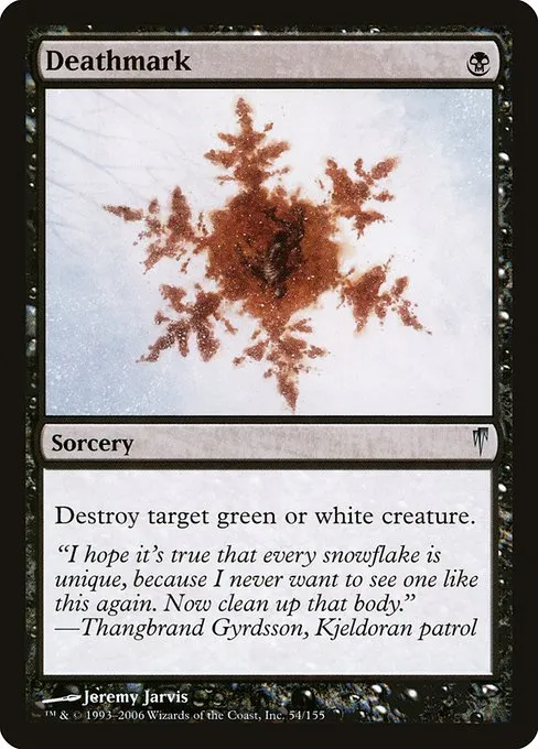 Deathmark · Coldsnap 54/155