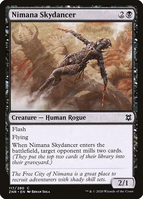 Nimana Skydancer · Zendikar Rising 117/407
