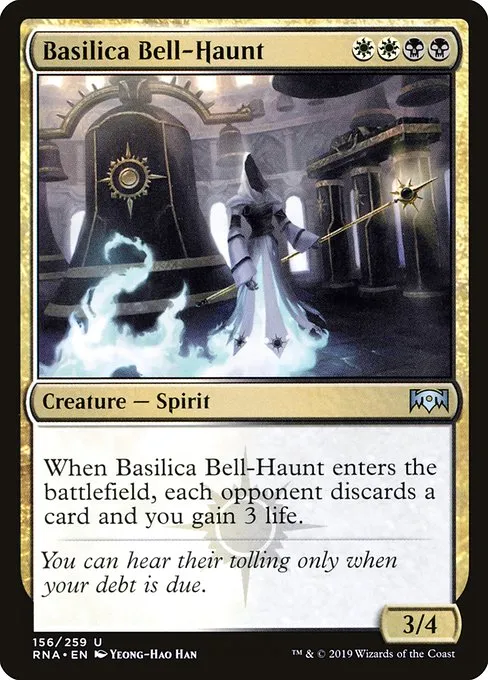 Basilica Bell-Haunt · Ravnica Allegiance 156/273