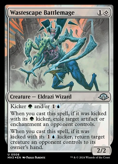 Wastescape Battlemage · Modern Horizons 3 508/528