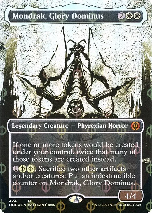 Mondrak, Glory Dominus · Phyrexia: All Will Be One 424/479