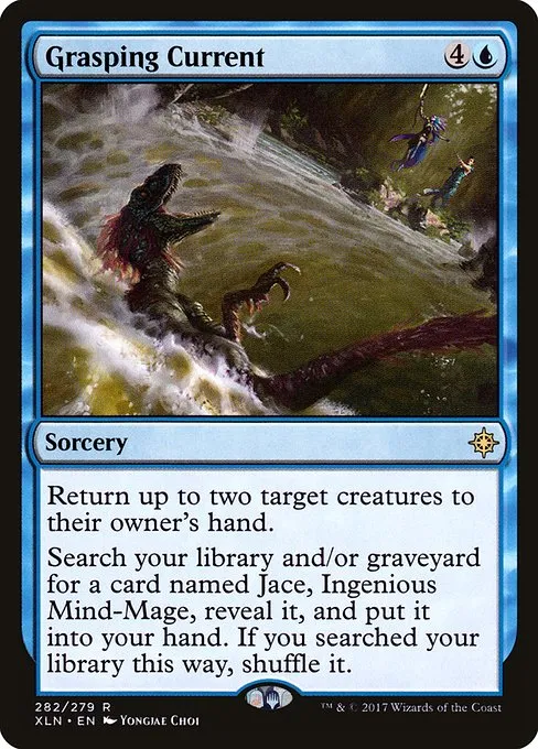 Grasping Current · Ixalan 282/289