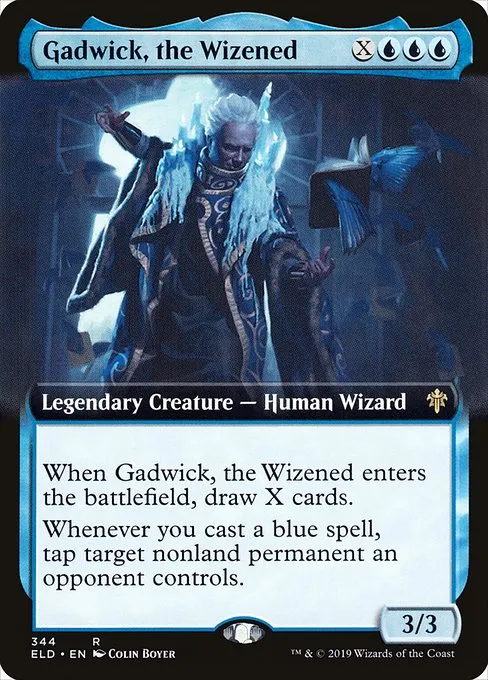 Gadwick, the Wizened · Throne of Eldraine 344/398