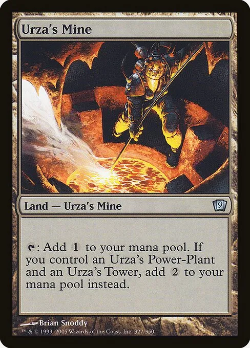 Urza's Mine · Ninth Edition 327★/710