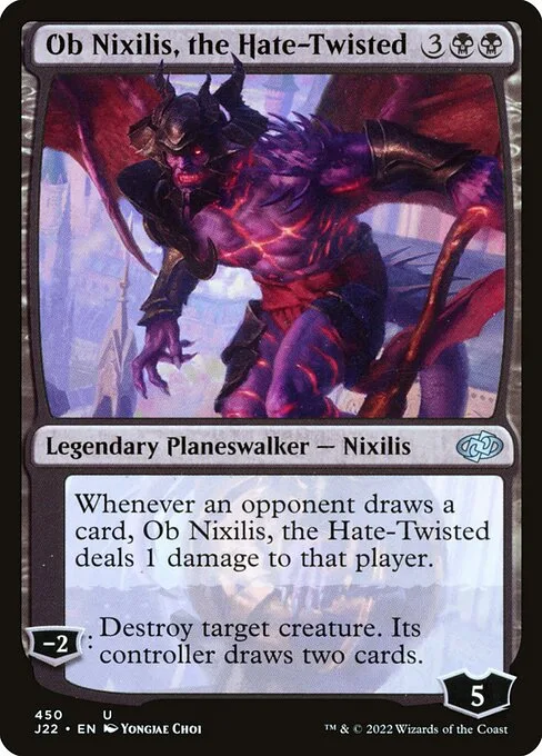 Ob Nixilis, the Hate-Twisted · Jumpstart 2022 450/835