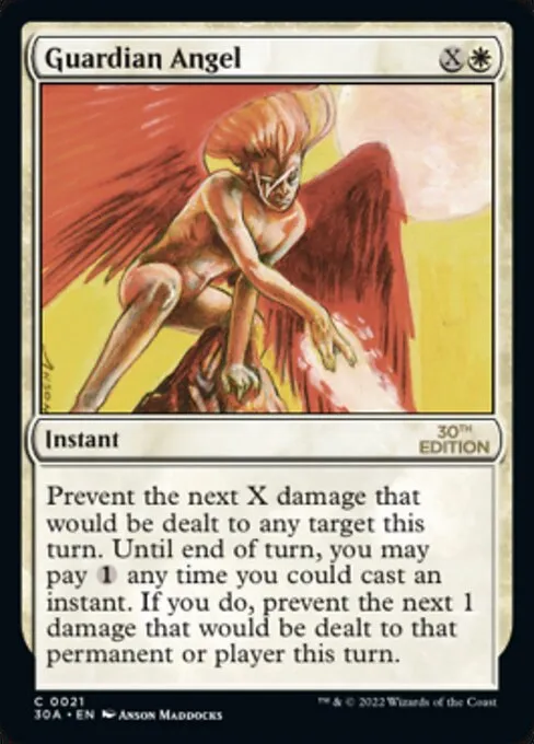 Guardian Angel · 30th Anniversary Edition 21/594