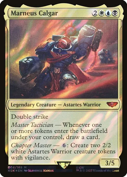 Marneus Calgar · Warhammer 40,000 Commander 8/617