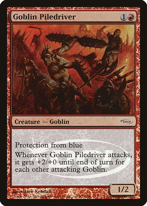 Goblin Piledriver · Judge Gift Cards 2008 4/5