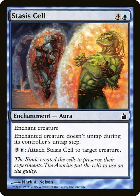 Stasis Cell · Ravnica: City of Guilds 66/306