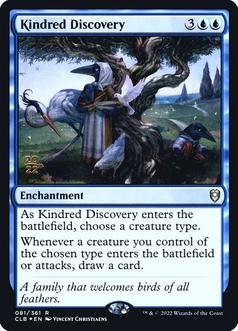 Kindred Discovery · Battle for Baldur's Gate Promos 81s/104