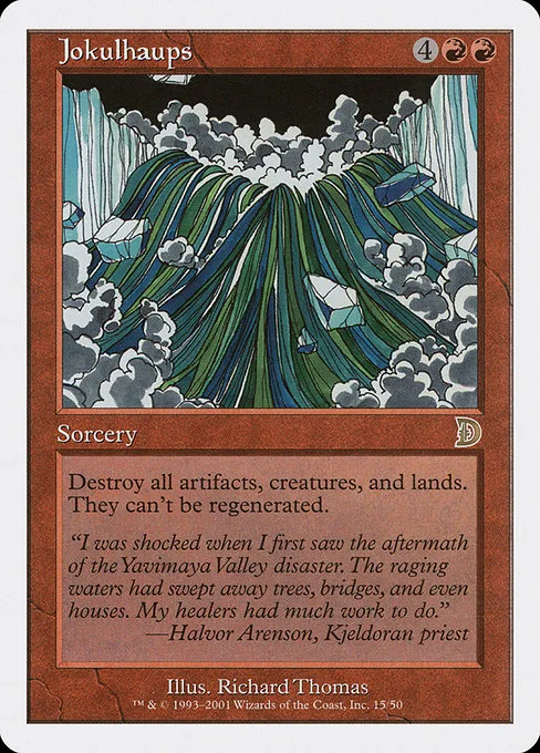 Jokulhaups · Deckmasters 15/58