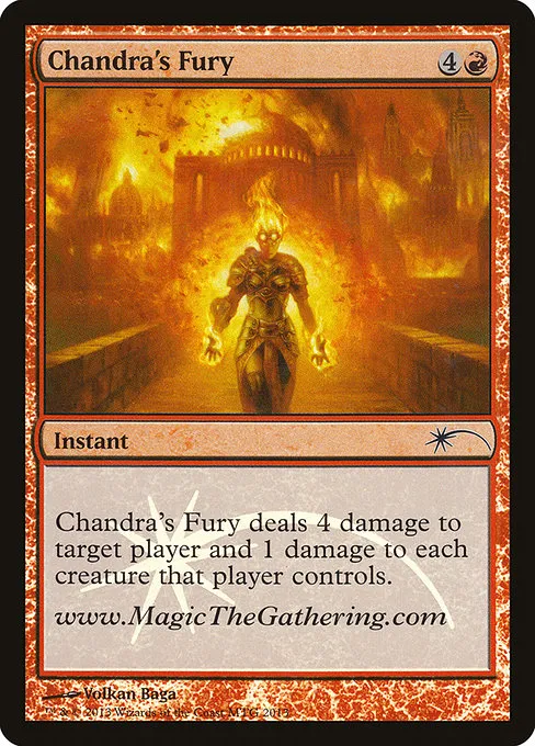 Chandra's Fury · URL/Convention Promos 5/15