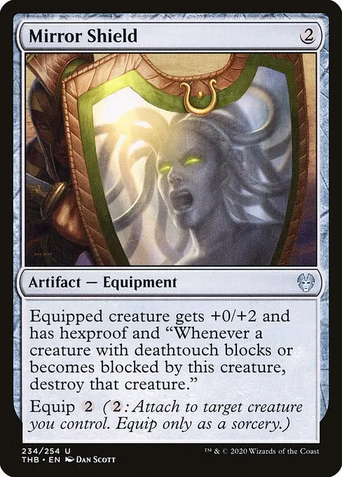 Mirror Shield · Theros Beyond Death 234/358