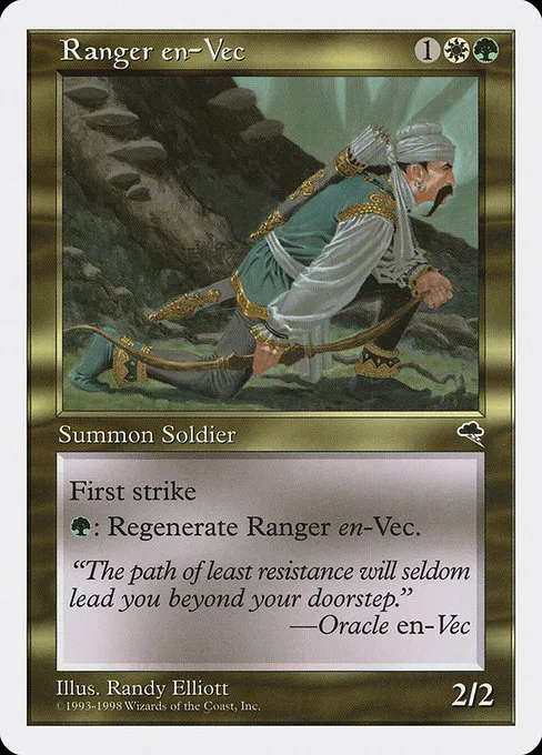 Ranger en-Vec · Anthologies 66/85