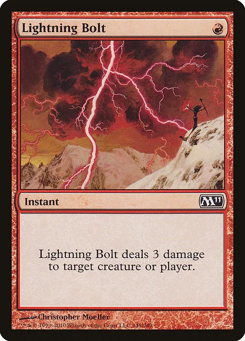 Lightning Bolt · Magic 2011 149/249
