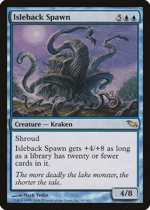 Isleback Spawn · Shadowmoor 40/302