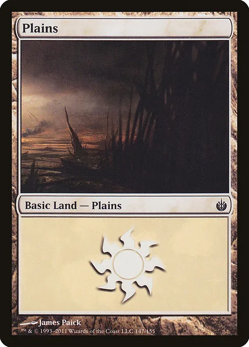 Plains · Mirrodin Besieged 147/155