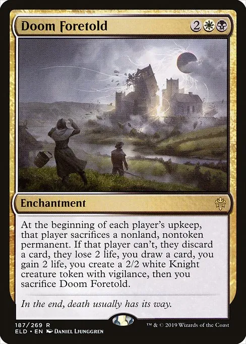 Doom Foretold · Throne of Eldraine 187/398